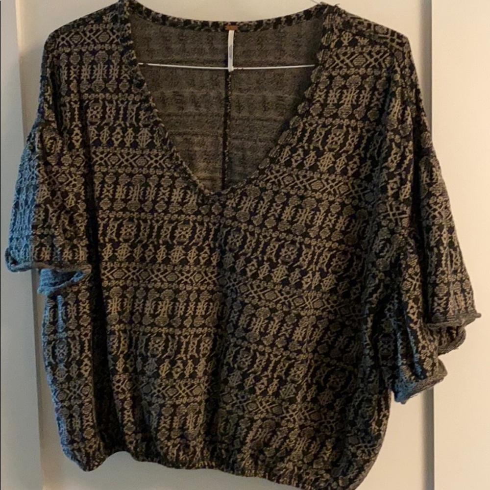 Free people shirt
